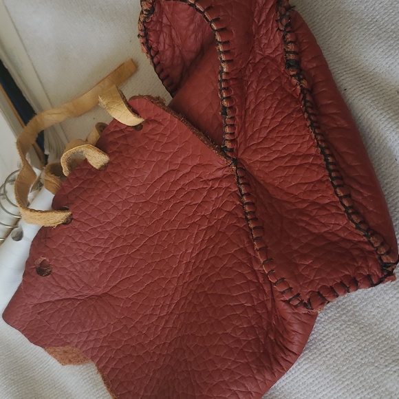 (3 For $20) Hand made baby booties - Picture 7 of 7